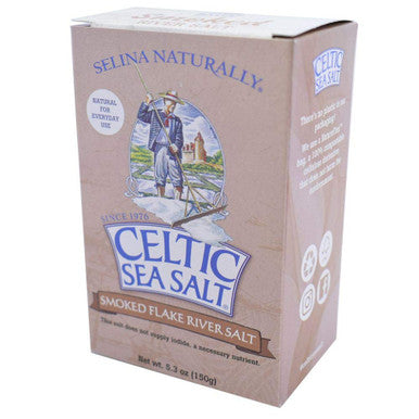 Celtic Sea Salt d Flake Salt 5.3 Oz (150 G) Natural Slowly d Over Oak Handcrafted Gourmet Salt Flakes Salty 5.3 Oz (Pack of 1)