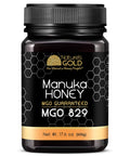 NatureÃ¢â‚¬â„¢s Gold Raw Manuka Honey, MGO 829+ | Authentic MGO, Australian Honey, Non-GMO, 100% Pure Genuine Traceable from Hive to Home