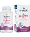 Nordic Naturals, Prenatal DHA Unflavored Formula 830mg 180 Soft Gels