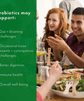 Probulin Original Formula Probiotic for Digestive Support 6 Billion CFU 45 Capsules