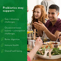 Probulin Original Formula Probiotic for Digestive Support 6 Billion CFU 45 Capsules