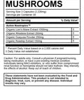 TruBrain Nootropic Capsules - Focus, Energy, Clarity. Fast Absorbing Nootropics Capsules | Brain Boosters | Improve Memory | Stop Procrastination (Mushrooms)