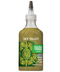 Sky Valley Salsa Verde Sauce - Green Salsa Verde, Medium Heat, Green Hot Sauce, Keto, Gluten Free, Vegan, Non-GMO - 12.5 Oz