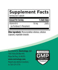 Rootcology P5P - Active Vitamin B6 To Support Balanced Mood And Healthy Response To Stress (120 Capsules)