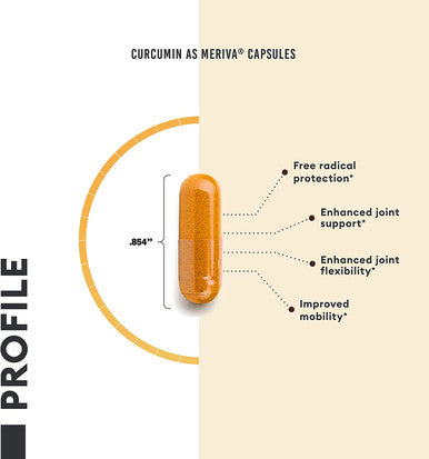 Physicians Choice Curcumin Meriva 500 120 Capsules