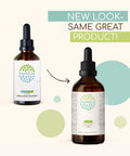 Alfalfa A60 Alcohol Herbal Extract Tincture, Concentrated Liquid Drops Natural Alfalfa (Medicago Sativa) (2 fl oz)