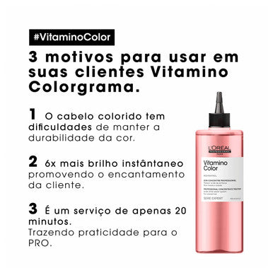 L'Oreal Paris SErie Expert Vitamino Color Acidic Seal 400 Ml