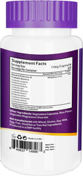Nbl Natural NBL Natural Probiotic-10 100 Billion with 10 Probiotic Strains 60 Veg Capsules