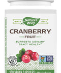 Nature's Way Premium Herbal Cranberry Fruit 930 mg per serving, 100 Capsules