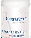 Gastrazyme From Biotics Research, Supplies Vitamin U Complex, Chlorophyllins, Gamma Oryzanol And More.