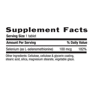Country Life Selenium Yeast Free Supports Immune 100Mcg 180 Tablets