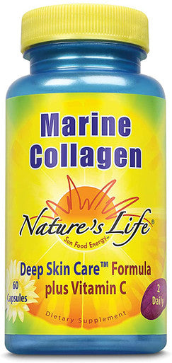 Marine Collagen 60 caps by Nature's Life