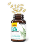 Country Life Maxi-Hair With 2000Mcg Of Biotin Nourishes Hair Skin And Nails 90 Tablets Certified Gluten Free Certified Vegetarian