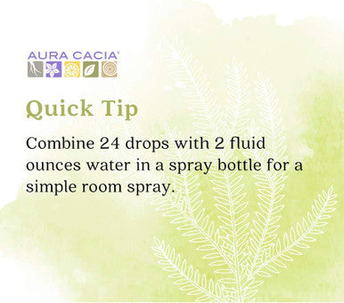 Aura Cacia Discover 100 Pure Tea Tree Essential Oil GC/MS Tested for Purity 7.4 ml 0.25 fl. oz. in Box with Uses Insert Melaleuca alternifolia
