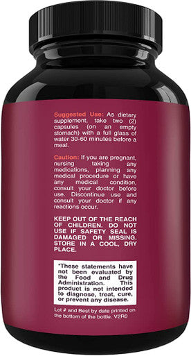 Natures Craft Pure Forskolin Extract - Fat Burning & Metabolism Boosting Weight Loss Supplement - Natural Pills for Women & Men