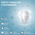 Spa-Dent Natural Mouthwash - Whitening Action Alcohol Free Dental Office Technology Made in Canada with Advanced Dental Grade Ingredients, 591.5 ml (Pack of 1)
