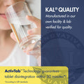 KAL 1400 Mg Pancreatin Tablets, 250 Count