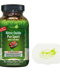 Irwin Naturals Nitric Oxide Pre Sport 60 Liquid Softgels