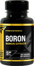 Primaforce Boron Capsules 5mg 180 Vegetarian Capsules