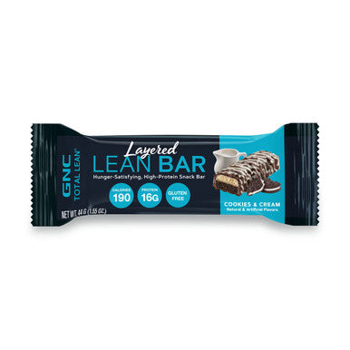 Gnc Total Lean Layered Lean Bar - & Cream - 9 Bars