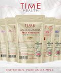 Ashwagandha - 10% Withanolides - HIGH Strength - Maximum Benefits - UK Manufactured - Zero Additives - Pullulan (120 Capsules)