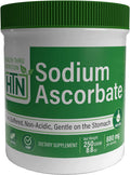 Health Thru Nutrition Sodium Ascorbate VitaminC Powder Pure Buffered Non Acidic NonGMO Gluten Free 250g 8.8oz