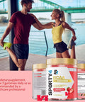 BCAA 5000mg no creatine Gummies Gummy