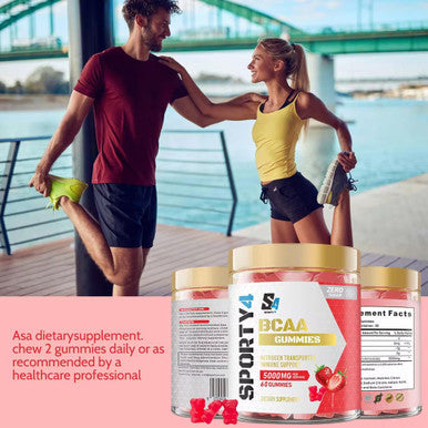 BCAA 5000mg no creatine Gummies Gummy