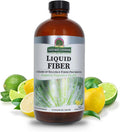 Nature'S Answer Fiber Drink 16oz Liquid | Lemon Lime Flavored | Supports Digestion | Gluten- Non-GMO Vegan No Artificial Flavors or Preservatives | Single Count