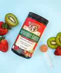 Barleans Superfruit Greens Powder with Antioxidant Power of Berries Fruits and Vegetables Vegan Non GMO Gluten Free 9.52Ounce