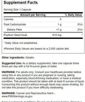 Swanson Psyllium Husks 610 Milligrams 100 Capsules