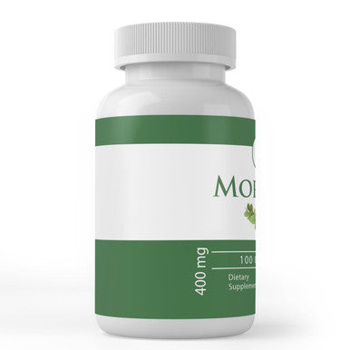 PURE ORIGINAL INGREDIENTS Moringa Oleifera (100 Capsules) Always Pure, No Additives Or Fillers, Lab Verified