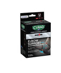 Curad Performance Series IRONMAN Elbow Support Adjustable Universal Pack of 4