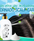 Elizavecca CER100 Collagen Coating Hair A Muscle Tornado Shampoo 500ml/16.9 fl.oz. AntiDandruff Shampoo KBeauty