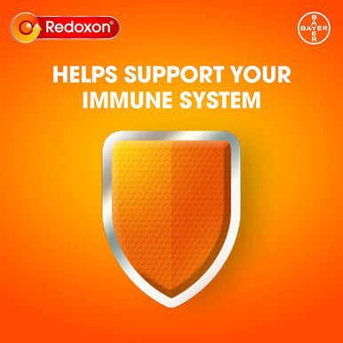 Redoxon Double Action Vitamin C 100mg and Zinc 10mg, 4 x 15 Count