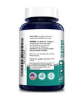 NusaPure Slippery Elm Bark Extract 9000 mg 200 Veggie Capsules (Extract 20:1, Non-GMO & )