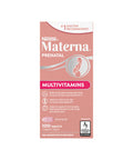NESTLe Materna Prenatal Multivitamin Supplement Folic Acid 100 Tablets