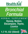 Bronchial Formula, 1.7 Oz, Herbal Respiratory Support With Hyssop, Mullein, Elcampagne, Thyme, And Licorice