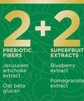 Nature s Bounty Advanced Prebiotics Plus Powder With Fibers 11.6 Oz