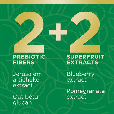 Nature s Bounty Advanced Prebiotics Plus Powder With Fibers 11.6 Oz