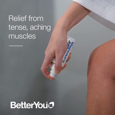 BetterYou Magnesium Oil Spray with Glucosamine for Joints, 3.38 Fl Ounce