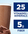 Ensure 100% Plant-Based Vegan Protein Nutrition Shakes With 20G Fava Bean And Pea Protein Chocolate 11 Fl Oz 12 Count