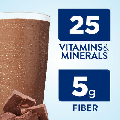 Ensure 100% Plant-Based Vegan Protein Nutrition Shakes With 20G Fava Bean And Pea Protein Chocolate 11 Fl Oz 12 Count
