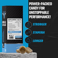 Energy-Boosting Candy | Natural Support For Vitality & Endurance | 10 Count | Power-Packed Chews For Maximum Energy
