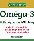 Nature's Bounty Xstrg Fish Oil 1200Mg 200 Sgl