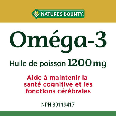 Nature's Bounty Xstrg Fish Oil 1200Mg 200 Sgl