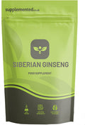 Siberian Ginseng 1000mg 180 Tablets Energy Supplement (Adaptogen) UK Made. Pharmaceutical Grade