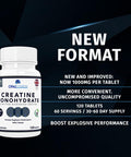 OPALFITNESS Creatine Monohydrate Tablets by Opal Fitness ÃƒÂ¢Ã¢â€šÂ¬Ã¢â‚¬Å“ Easy to Swallow Vegan Tablets - Scientifically Proven to Increase Muscle Strength High Intensity Explosive Energy, and Build Lean Muscle Mass