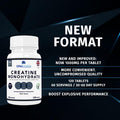 OPALFITNESS Creatine Monohydrate Tablets by Opal Fitness Easy to Swallow Vegan Tablets - Scientifically Proven to Increase Muscle Strength High Intensity Explosive Energy and Build Lean Muscle Mass