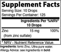Best Naturals Ionic Liquid Zinc - Immune Support - High Bioavailability - Glass Bottles 2 OZ (60ml)